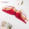 Áo Nâng Ngực Cúp Xéo Mút Dày TUKY 1117BS