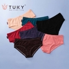 Quần lót cotton 4 chiều, lưng vừa TUKY 905