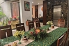 Xu hướng sử dụng khăn trải bàn table runner cao cấp - sang trọng