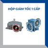 Hộp Giảm Tốc 1 Cấp - Cấu tạo, Phân loại và Ứng dụng