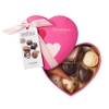 Hộp quà Chocolate Joyeuse Fête hình trái tim loại 8 chiếc