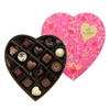 Hộp quà Chocolate Joyeuse Fête hình trái tim loại 8 chiếc