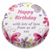 Bánh sinh nhật Cake Topper thượng hạng nhiều màu