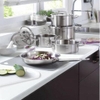BỘ NỒI FISSLER ORIGINAL PROFI 5 - 4 nồi 1 chảo thép