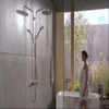 SEN CÂY HANSGROHE CROMETTA E 240 1JET SHOWERPIPE 3 in 1