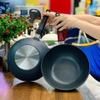 CHẢO SÂU LÒNG WOLL DIAMOND LITE WORK AND STIR FRY PANS