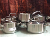Bộ nồi WMF Gourmet Plus 5 món