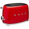 MÁY NƯỚNG BÁNH MỲ SMEG TOASTER TSF01 màu đỏ
