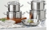 BỘ NỒI FISSLER ORIGINAL PROFI 5 - 4 nồi 1 chảo thép