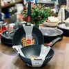 CHẢO SÂU LÒNG WOLL DIAMOND LITE WORK AND STIR FRY PANS