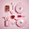 Nồi Gang LeCreuset La Marmite 24cm Shell Pink ( Màu Hồng)