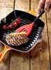 Chảo Nướng Vuông LeCreuset Grillpfanne Quadratisch Orange