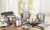 BỘ NỒI FISSLER ORIGINAL PROFI 5 - 4 nồi 1 chảo thép