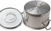 BỘ NỒI FISSLER ORIGINAL PROFI 5 - 4 nồi 1 chảo thép