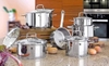 BỘ NỒI WMF ASTORIA 6 MÓN