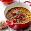 Nồi gang Le Creuset Brater rund Evo 20cm Kirsche màu đỏ