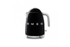 Ấm siêu tốc SMEG KLF03BLEU không chỉnh nhiệt (màu đen)