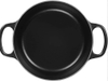 Nồi gang Le Creuset Brater rund Evo 20cm Schwarz Matt màu đen