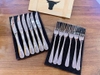 Set dao dĩa Steak WMF 12 món