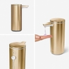 Chiết xà phòng cảm ứng SIMPLEHUMAN màu vàng