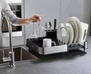 GIÁ ÚP BÁT INOX JOSEPH JOSEPH KÈM BÌNH ĐỰNG XÀ PHÒNG