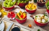 SET 4 BÁT NƯỚC CHẤM, SỮA CHUA, CARAMEN, KEM...STAUB SIZE 9CM 0,2L
