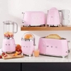 Ấm siêu tốc SMEG màu hồng
