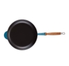 Chảo gang LeCreuset Bratpfanne m. Holzgriff Deep Teal
