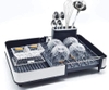 GIÁ ÚP BÁT INOX JOSEPH JOSEPH KÈM BÌNH ĐỰNG XÀ PHÒNG