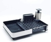 GIÁ ÚP BÁT INOX JOSEPH JOSEPH KÈM BÌNH ĐỰNG XÀ PHÒNG