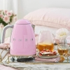 Ấm siêu tốc SMEG màu hồng