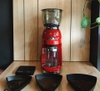 MÁY XAY HẠT CAFE CAO CẤP SMEG CGF01RDEU