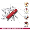 DỤNG CỤ ĐA NĂNG BỎ TÚI VICTORINOX HUNTSMAN 15 CHỨC NĂNG