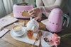 Ấm siêu tốc SMEG màu hồng