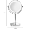 GƯƠNG TRANG ĐIỂM 2 in 1 MEDISANA CM840