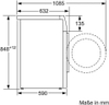 Máy giặt Bosch WAV28K43 serie 8