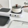 Bếp từ đôi kiêm nướng 2 in 1 OHELLA
