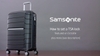 Vali Samsonite Octo Eco