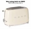 MÁY NƯỚNG BÁNH MỲ SMEG TOASTER TSF01