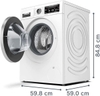 𝐌𝐚́𝐲 𝐬𝐚̂́𝐲 𝐁𝐨𝐬𝐜𝐡 𝐖𝐓𝐗𝟖𝟕𝐄𝟒𝟎 - Serie 8 model 2021 (9kg)