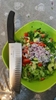 Dao làm bếp Santoku cạnh sáo 17cm chống bám dính Victorinox Thụy Sỹ
