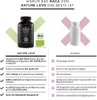 NATURELOVE BIO MACA SCHWARZ 180 viên- tăng cường sinh lực và ham muốn, cải thiện sinh sản