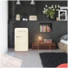 Tủ lạnh SMEG FAB10RCR5 (màu kem - 122 lít)
