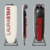 Bộ là LauraStar - (tích hợp bàn là hơi và cầu là) - Made in EU