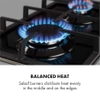 Bếp gas âm Klarstein Ignito Domino
