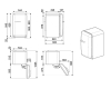 Tủ lạnh SMEG FAB10RCR5 (màu kem - 122 lít)