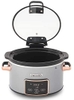 Nồi nấu chậm kỹ thuật số Crockpot CSC059X 3,5 lít silver gold