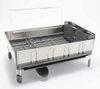 Giá úp bát inox Simplehuman