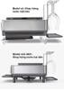 Giá úp bát inox Simplehuman