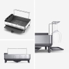 Giá úp bát inox Simplehuman